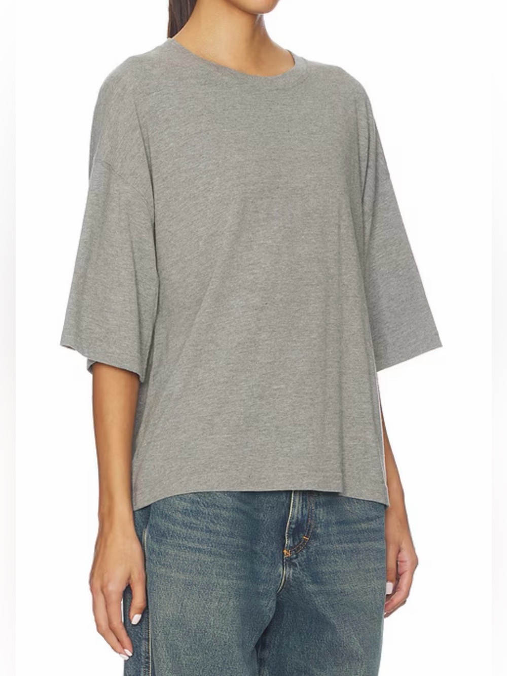 Boxy Oversized Gray T-shirt